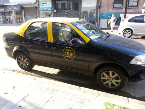 Imagen 1 de 3 de Fiat Siena Taxi 2015 Gnc Unica Mano 49000km