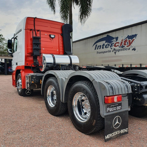 Imagem 4 de 15 de Caminhão Mb 2651 Actros Cavalo Traçado 6x4 Bug Leve 2019