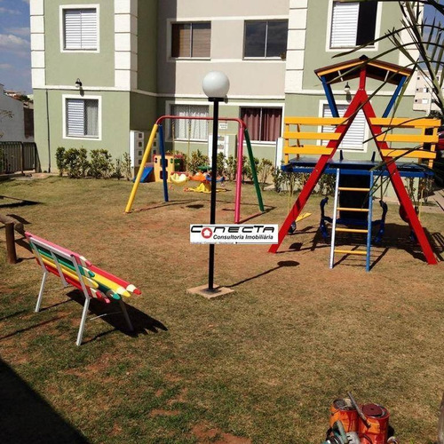 Imagem 10 de 13 de Apartamento Residencial À Venda, Loteamento Parque São Martinho, Campinas. - Ap0254