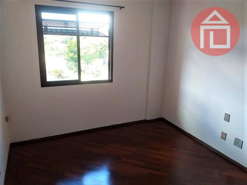 Apartamento Com 3 Dormitórios Para Alugar, 110 M² Por R$ 2.800,00/mês - Centro - Bragança Paulista/sp - Ap0235