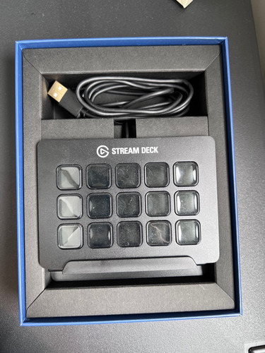 Stream Deck Elgato 15 Teclas Lcd Personalizáveis - 10gaa9901