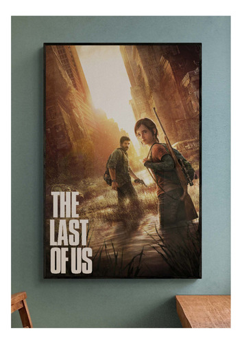 The Last Of Us Poster (60 X 90 Cms)