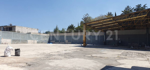 Renta Terreno Con Área De Oficinas, Valle De Los Tules Tultitlan