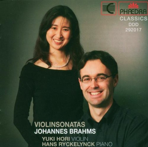 Cd De Sonatas Para Violín De J. Brahms
