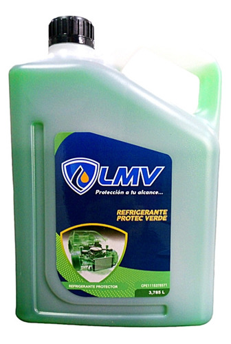 Refrigerante Verde Lmv Galón 3,785 Lts.