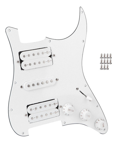 Golpeador De Guitarra Eléctrica Humbucker Con Pastilla Hsh L