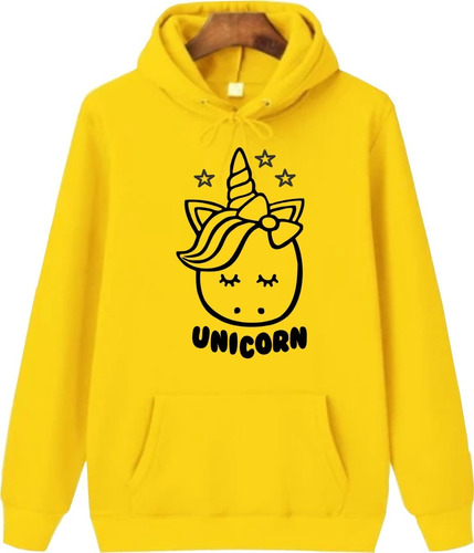 Buzos Sacos Hoodies Capotero De Unicornio Para Niñas Y Damas