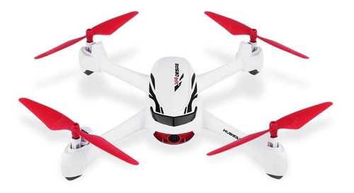 Drone Hubsan X4 H502E Desire com câmera HD white 1 bateria