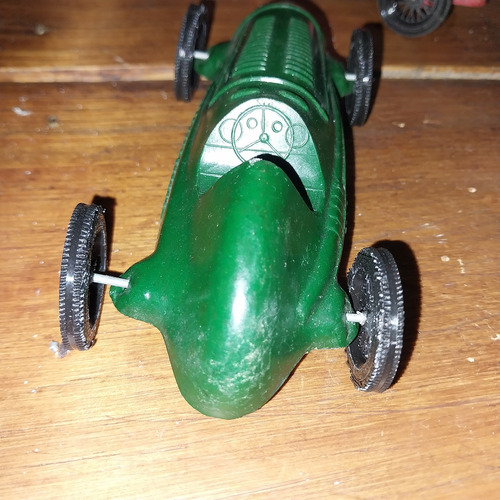 Autito Bólido Fangio Mercedes-benz W196 Bakelita Ind Arg. Fangio Verde (Usado)