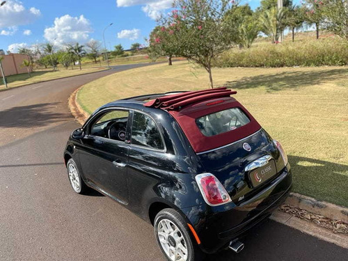 Imagem 12 de 15 de Fiat 500 Cabrio 1.4 8v 2015