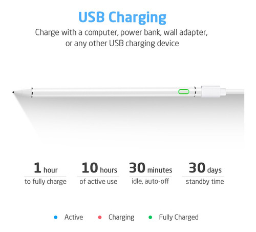Imagen 5 de 10 de El Mejor S-pen / Lápiz - Para Toda Tablet Samsung Galaxy Tab
