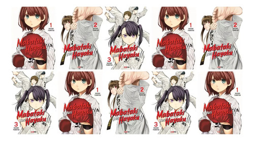 Manga Panini Mabataki Yori Hayaku!! #7 En Español