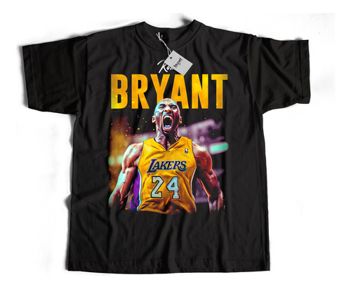Playera Kobe Bryant Cuello Redondo