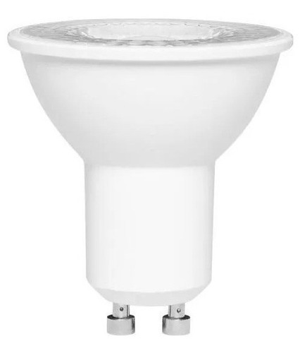 Lâmpada Led Dicroica Mr16 Gu10 6,5w Branco Frio 6500k Bivolt 110V/220V