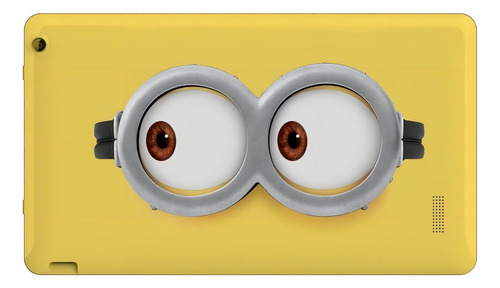 Tablet Minions Cata Max 10.1" 16GB amarelo 1GB de memoria RAM
