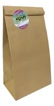 Comprar Bolsas Boutique De Papel Kraft 5 Kg 18x12x40 (50 Bolsas)