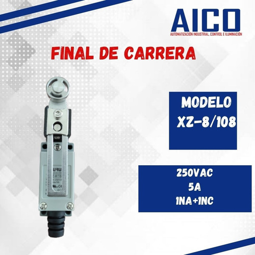 Final De Carrera Xz-8-108 / Az8108