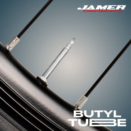 Cámara Butyl Para Bicicleta R29x2.125-2.40 V. Francesa 48mm Tipo De Válvula Presta