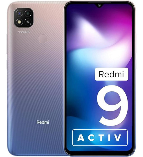 Redmi 9 Activ 128gb 6gb Ram Roxo Original Envio Todo Brasil