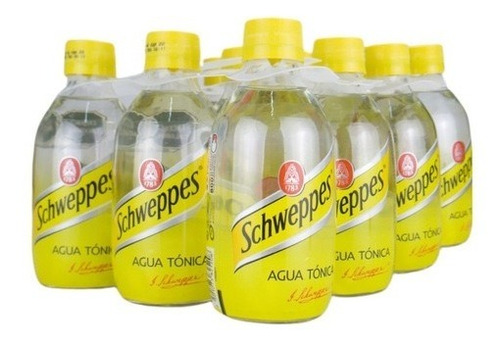 Agua Quina Schweppes 296ml (12 Botellas)