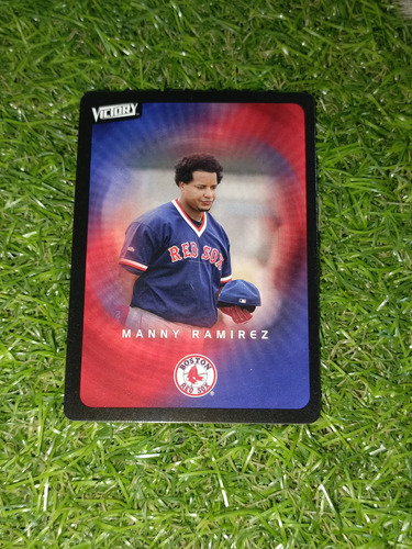 Cv Manny Ramírez Upper Deck Victory Die Cut 2003