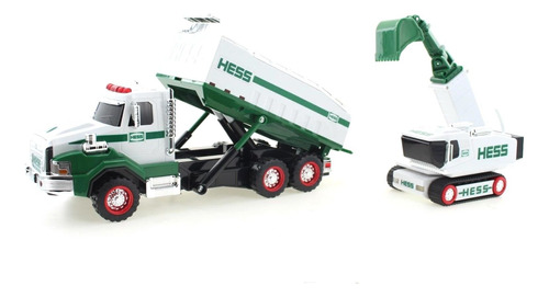 Hess Truck 2017dump Truck Y Cargador