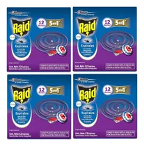 Comprar 48 Espirales Raid Country Insecticida Y Repelente En Caja