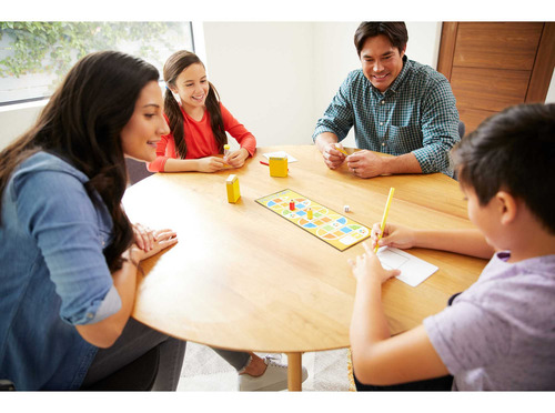 Pictionary Juego De Mesa Original Para 2 Equipos De Jugadore