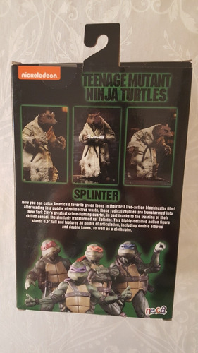 Splinter Tmnt Movie Neca