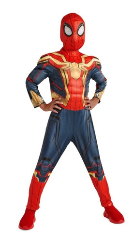 Disfraz Delujo Spider-man Reversible 2-colores. Disney Store