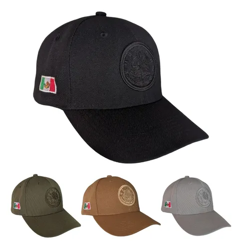 comprar Gorra Táctica Militar Curva Bordada Escudo México