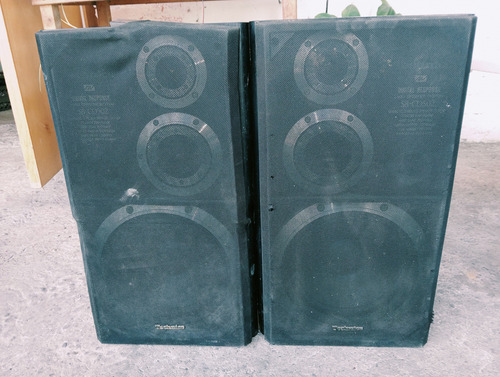 Bosinas Technics Modelo Sb-cd502 Negro (Usado)