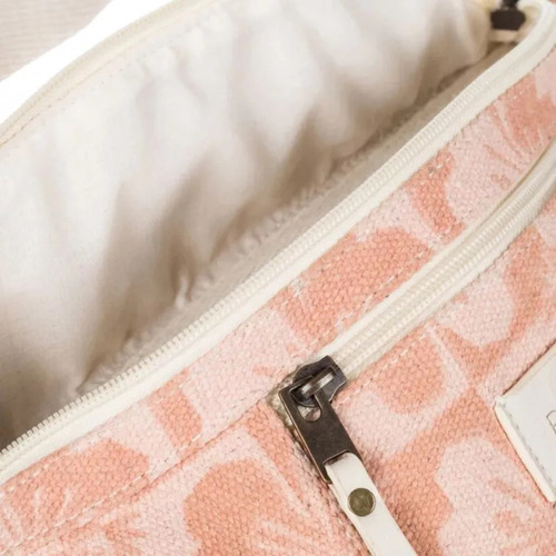 Cangurera Roxy Cute Palm Beige Mujer Erjbp04657-nds7