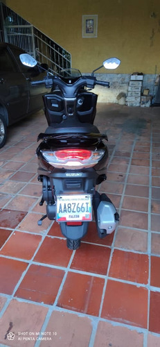 Suzuki Burgman Street 2021