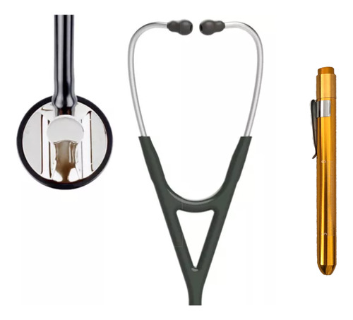 Fonendoscopio Littmann Master Cardiology + Linterna