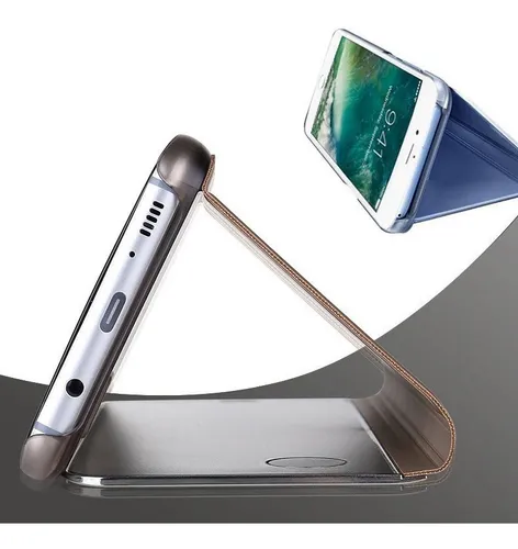 Funda Flip Clear View Para iPhone 7 8 Plus X + Envio