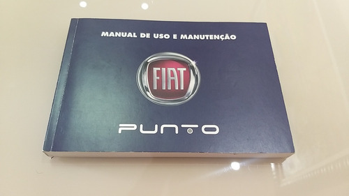 Manual Proprietário Fiat Punto Ano 2012 