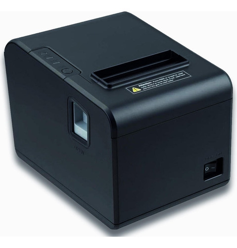 Impressora 80mm Termica De Cupom Com Guilhotina Usb Qr Code