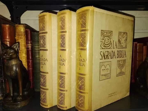 La Sagrada Biblia - Montaner Y Simón, 1961 / Obra Completa