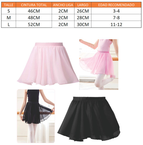 Pollerin Tutu Ballet Danza Baile - Tuproductouy