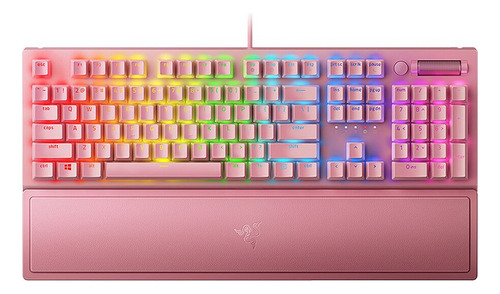 Teclado Verde Con Teclado Rgb Blackwidow