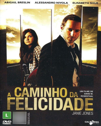 Dvd Janie Jones A Caminho Da Felicidade California