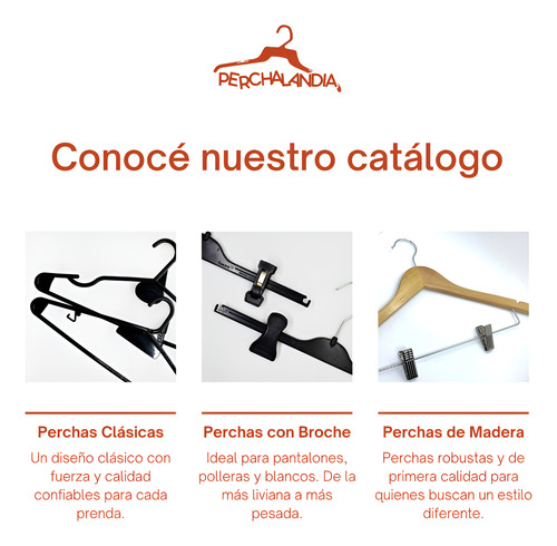 Percha Económica Para Bebés, Blanca - Pack X 50 T-25