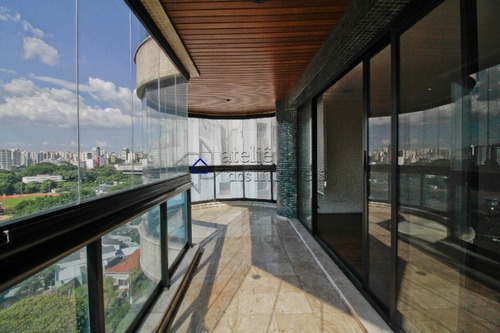 Imagem 8 de 30 de Apartamento À Venda No Bairro Moema, 265 M², 4 Dormitórios, 1 Suíte, 4 Vagas ! - Ap2636at