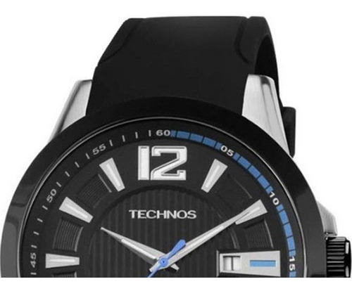 Imagem 2 de 5 de Relógio De Pulso Technos Masculino Preto 2115knw