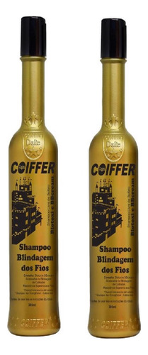 Shampoo Blindagem Blotoxi Coiffer 300ml Liso Perfeito (2x)