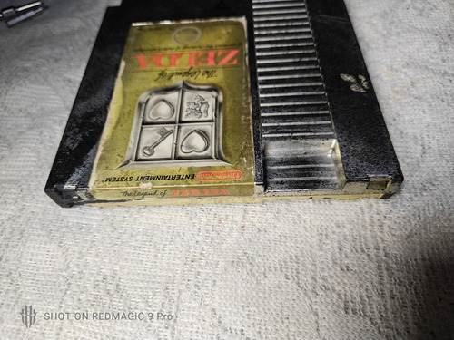 The Legend Of Zelda Nes Dorado (Usado)