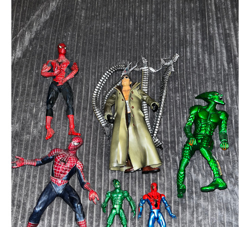 Colección De Spiderman Principios Años 2000