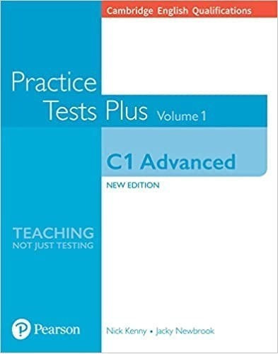 Imagen 1 de 4 de Libro: Practice Tests Plus C1 Advanced Volume 1 / Pearson