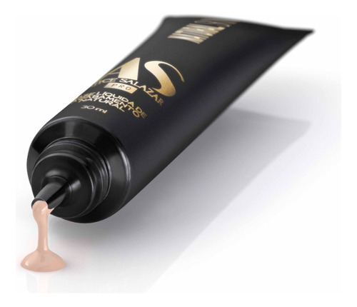Base de maquiagem Alice Salazar Natural Skin tom 10n - 30mL 30g